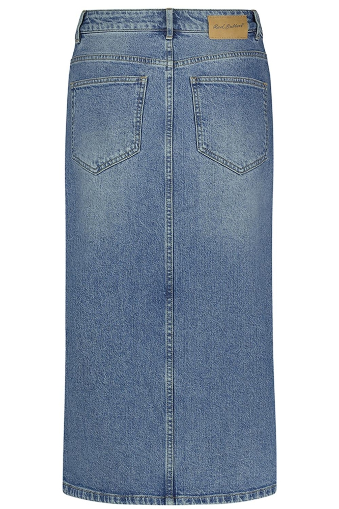 SIBELLE SKIRT STRAIGHT SRB4521 MIDSTONE